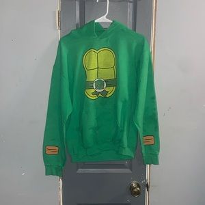 Hoodie green